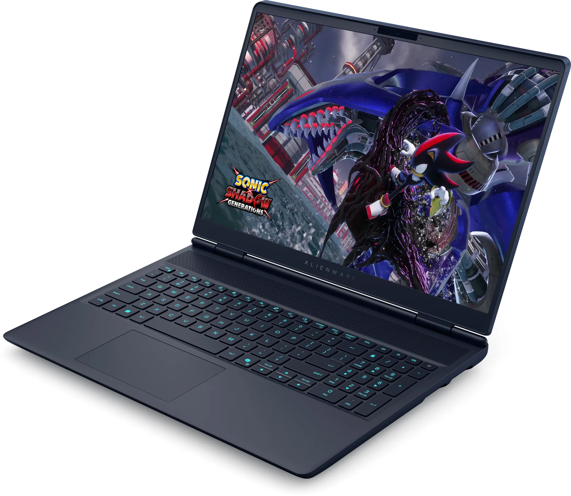 Alienware 16X Aurora AC16251 Intel Core Ultra 7 255HX Laptop 40,6 cm (16") WQXGA 32 GB DDR5-SDRAM 1 TB SSD NVIDIA GeForce RTX 5060 Wi-Fi 7 (802.11be) Windows 11 Home Deutsch Indigo – Bild 3