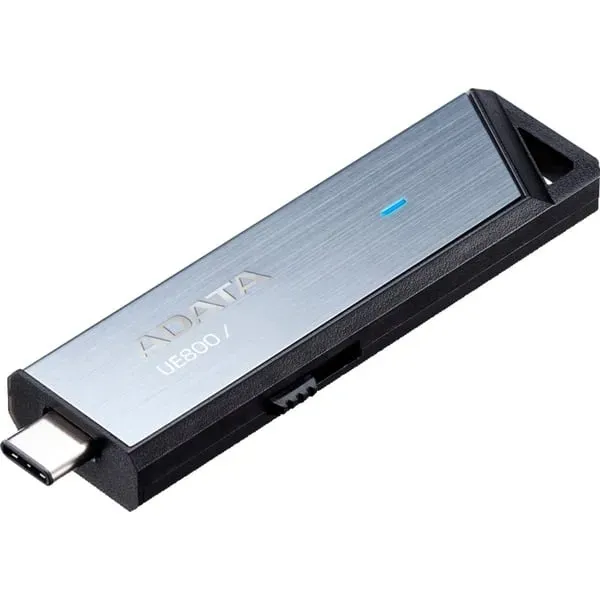 ADATA UE800 USB-Stick 128 GB USB Typ-C 3.2 Gen 2 (3.1 Gen 2) Silber ADATA UE800 USB-Stick 128 GB USB Typ-C 3.2 Gen 2 (3.1 Gen 2) Silber