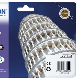 Epson Tower of Pisa Tintenpatrone 79 Black Epson Tower of Pisa Tintenpatrone 79 Black