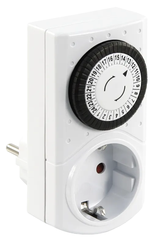 Mechanische Tages-Zeitschaltuhr, 24 Std., 3.680 W – Bild 2