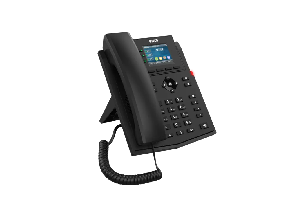 Fanvil X303W, WiFi Entry Level IP Phone / SIP / Wi-Fi – Bild 2