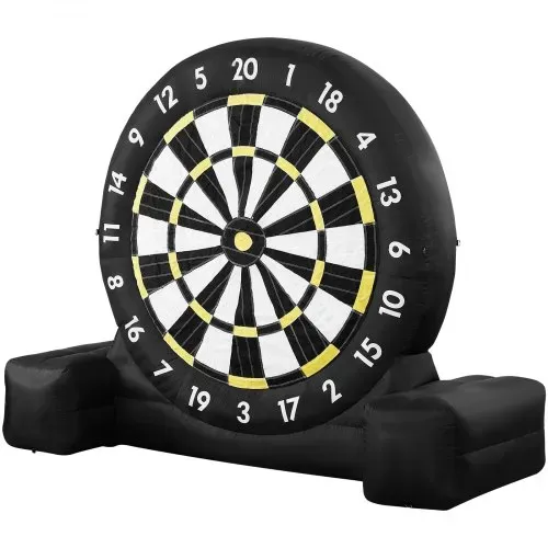VEVOR aufblasbare Fußball-Dartboard Fußball Dartscheibe Spiel (3,05 m Höhe), riesiges Kick-Darts-Spiel mit Aufbewahrungstasche & Luftpumpe für einfachen Transport, Gartenspiele Outdoor-Spiele – Bild 8