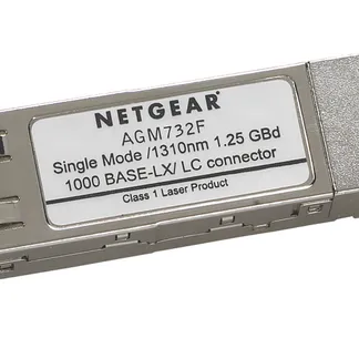 NETGEAR Fibre Gigabit 1000Base-LX (LC) SFP GBIC Module Netzwerk-Transceiver-Modul NETGEAR Fibre Gigabit 1000Base-LX (LC) SFP GBIC Module Netzwerk-Transceiver-Modul
