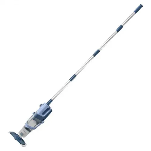 VEVOR Akku-Poolsauger Handpoolsauger Bodensauger Unterwassersauger 100L/min, Poolreiniger für Aufstellpools 60 Minuten Laufzeit Starke Saugkraft für Blätter & Schmutz mit Verlängerungsstange – Bild 8