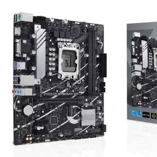 ASUS PRIME B760M-K D4 Intel B760 LGA 1700 micro ATX ASUS PRIME B760M-K D4 Intel B760 LGA 1700 micro ATX