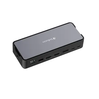 Verbatim CDS-15 Kabelgebunden USB 3.2 Gen 1 (3.1 Gen 1) Type-C Schwarz, Grau Verbatim CDS-15 Kabelgebunden USB 3.2 Gen 1 (3.1 Gen 1) Type-C Schwarz, Grau