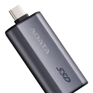 ADATA SC750 500 GB USB Typ-C 3.2 Gen 2 (3.1 Gen 2) Grau ADATA SC750 500 GB USB Typ-C 3.2 Gen 2 (3.1 Gen 2) Grau