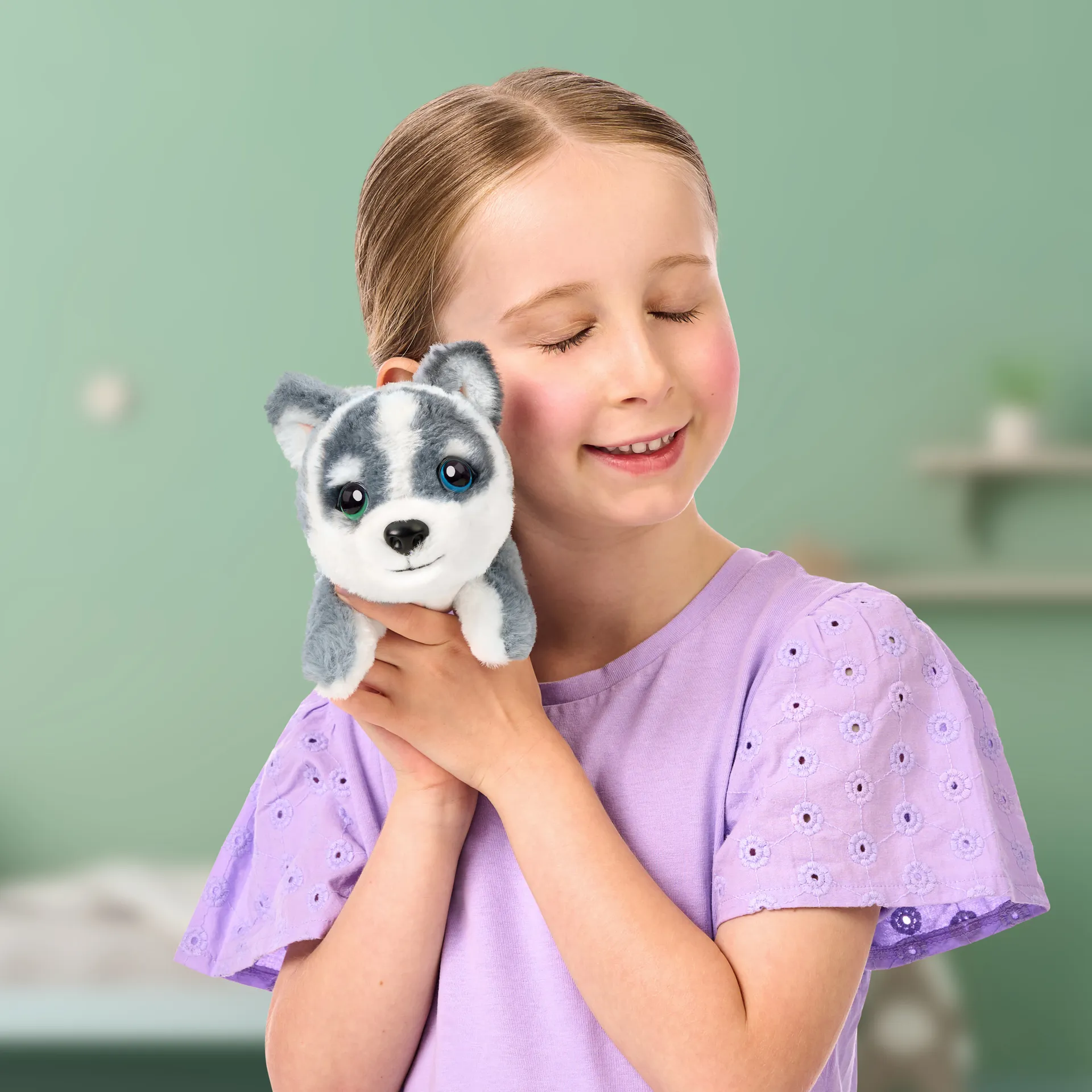 Moose Toys Little Live Pets My Really Real Puppy Mini's - Aurora Husky – Bild 7