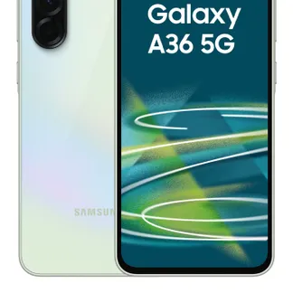 Samsung Galaxy A36 5G 17 cm (6.7″) Dual-SIM Android 15 USB Typ-C 6 GB 128 GB 5000 mAh Limette Samsung Galaxy A36 5G 17 cm (6.7″) Dual-SIM Android 15 USB Typ-C 6 GB 128 GB 5000 mAh Limette