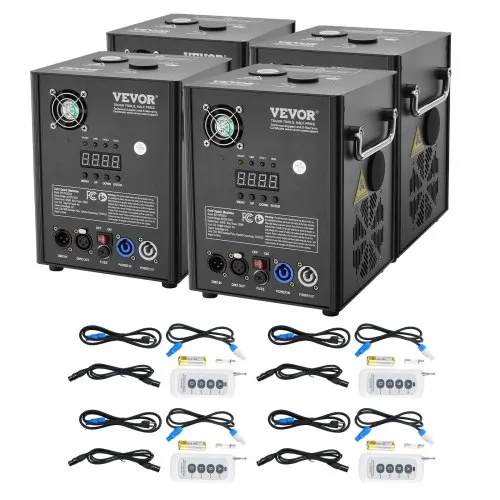 VEVOR 4x Funkenmaschine 500 W Pyrotechnikmaschine Aluminiumlegierung Feuerwerksmaschine DMX Controller Einstellbar 2–4m Cold Spark Machine 7 min pro Nachladen Ideal für Hochzeit, DJ Show, Partys VEVOR 4x Funkenmaschine 500 W Pyrotechnikmaschine Aluminiumlegierung Feuerwerksmaschine DMX Controller Einstellbar 2–4m Cold Spark Machine 7 min pro Nachladen Ideal für Hochzeit, DJ Show, Partys
