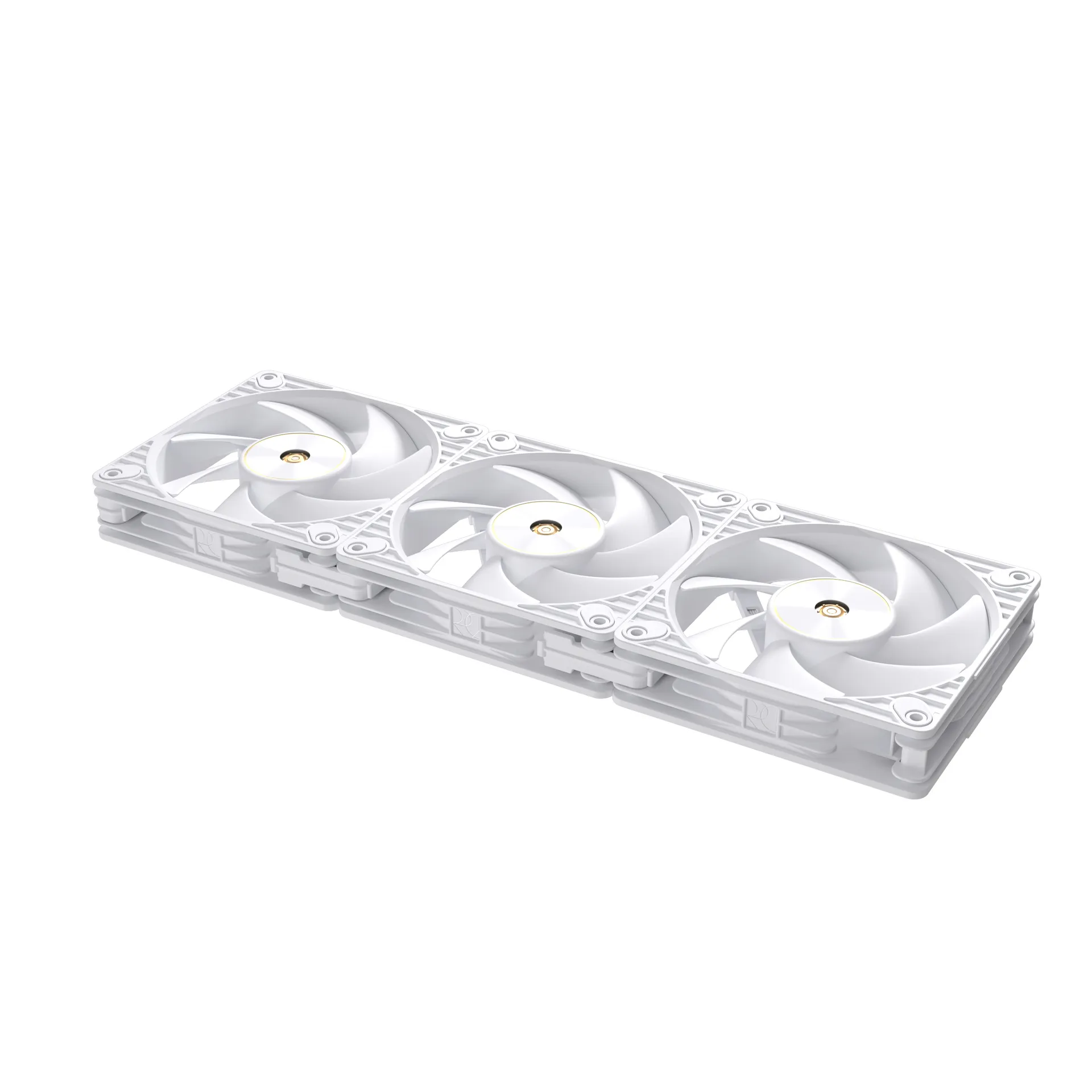 ASUS ProArt PF120 Fan PWM White 3in1 Computergehäuse Ventilator 12 cm Weiß 3 Stück(e) – Bild 3