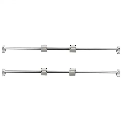 VEVOR Linearführungsschienen-Set, SFC20 1000 mm, 2 Stück 1000 mm SFC20-Führungsschienen, 4 Stück SC20-Gleitblöcke, 4 Stück Schienenstützen, Linearschienen und Lagersatz für automatisierte Ma – Bild 10