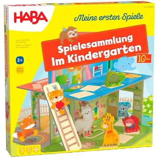 Meine ersten Spiele – Im Kindergarten Spielesammlung, Brettspiel Meine ersten Spiele – Im Kindergarten Spielesammlung, Brettspiel