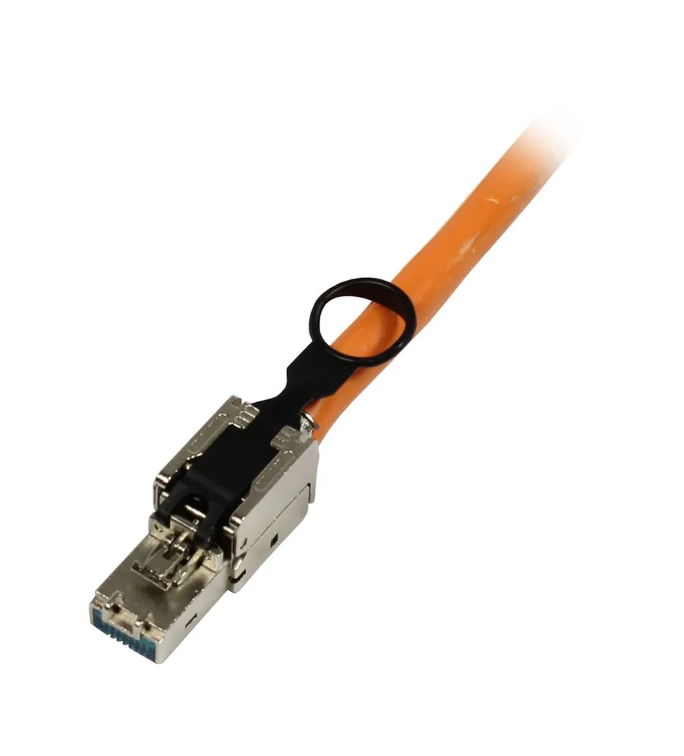 TP-Stecker TP, Feldkonfektionierbar, CAT6A, RJ45, Werkzeuglos, Synergy 21, – Bild 5