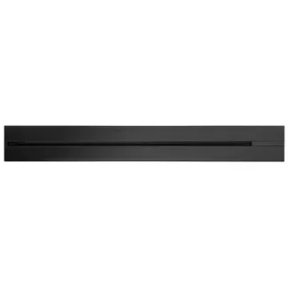 Synergy 21 MODULRAIL Aufbau-Steckdosenschiene 600mm Schwarz Synergy 21 MODULRAIL Aufbau-Steckdosenschiene 600mm Schwarz