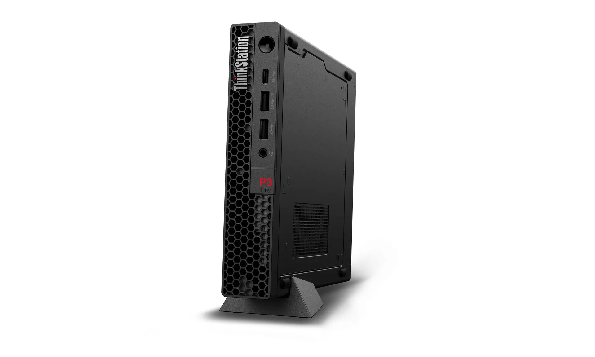 Lenovo ThinkStation P3 Tiny Gen 2 Intel Core Ultra 5 235 16 GB DDR5-SDRAM 512 GB SSD NVIDIA RTX A400 Windows 11 Pro Arbeitsstation Schwarz – Bild 4