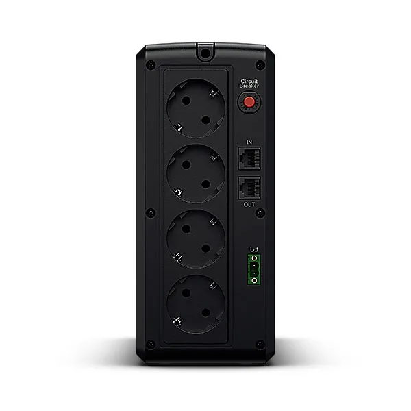 CyberPower USV, UT-Serie, 1200VA/700W, Line-Interactive, USB, Ausgang: 4x Schutzkontakt Steckdosen, CyberPower USV, UT-Serie, 1200VA/700W, Line-Interactive, USB, Ausgang: 4x Schutzkontakt Steckdosen,