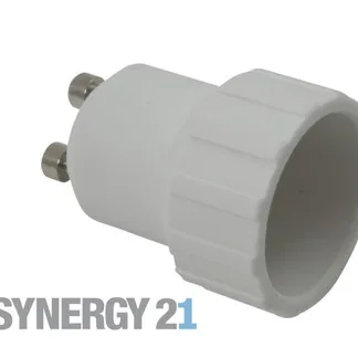 Synergy 21 LED Adapter für LED-Leuchtmittel GU10->E14 Synergy 21 LED Adapter für LED-Leuchtmittel GU10->E14