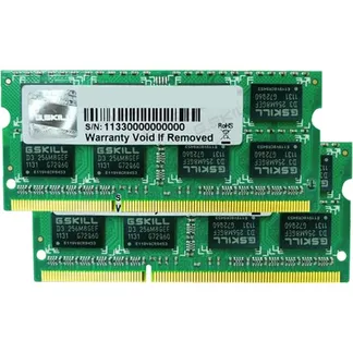 SO-DIMM 8 GB DDR3-1600 (2x 4 GB) Dual-Kit, Arbeitsspeicher SO-DIMM 8 GB DDR3-1600 (2x 4 GB) Dual-Kit, Arbeitsspeicher