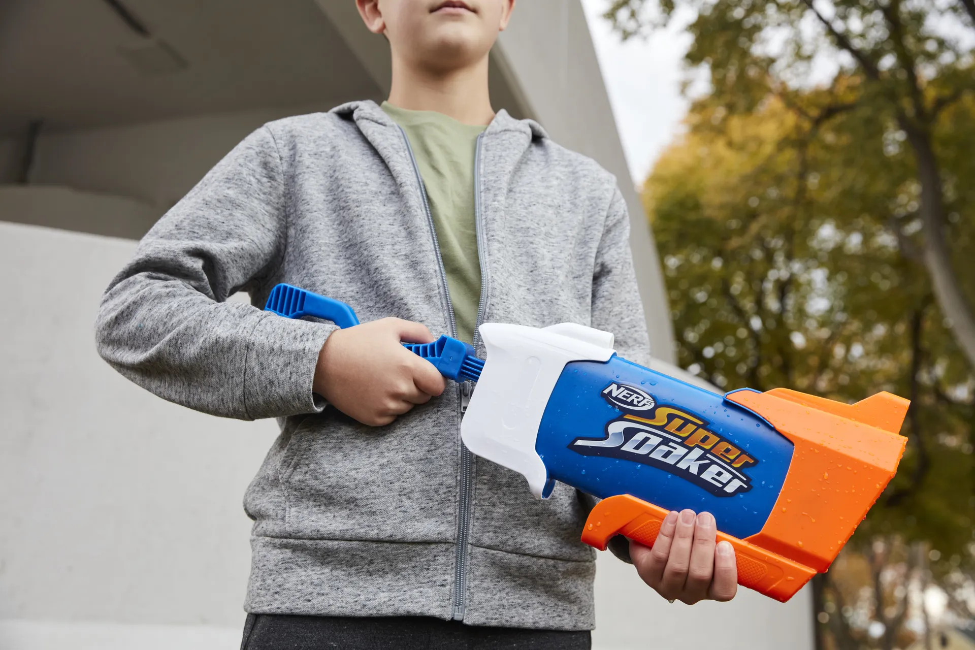 Nerf Super Soaker F38905L0 Wasserpistole/ Wasserballon 650 ml – Bild 7