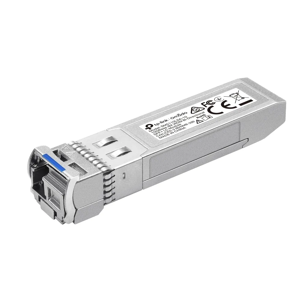 TP-Link – SM5110LSA-10 – 10GBase-BX WDM Bi-Directional SFP+ LC Module TP-Link – SM5110LSA-10 – 10GBase-BX WDM Bi-Directional SFP+ LC Module