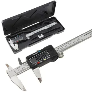 digitaler Präzisions-Messschieber 150mm LCD-Anzeige, mit Kunststoffbox digitaler Präzisions-Messschieber 150mm LCD-Anzeige, mit Kunststoffbox