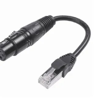 Synergy 21 LED DMX Kabel RJ-45 -> XLR Synergy 21 LED DMX Kabel RJ-45 -> XLR