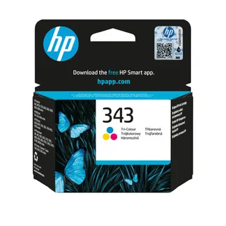 HP 343 Cyan/Magenta/Gelb Original Tintenpatrone HP 343 Cyan/Magenta/Gelb Original Tintenpatrone