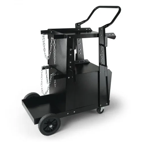 VEVOR Schweißwagen 2 Ablageflächen mit Abschließbarem Schrank Schweißmobil Max. 120kg Schweßgeräte Wagen mit 2 Gasflaschenhalterung Ideal für Handschweißen Schutzgasschweißen Argon-Lichtbogenschweißen VEVOR Schweißwagen 2 Ablageflächen mit Abschließbarem Schrank Schweißmobil Max. 120kg Schweßgeräte Wagen mit 2 Gasflaschenhalterung Ideal für Handschweißen Schutzgasschweißen Argon-Lichtbogenschweißen