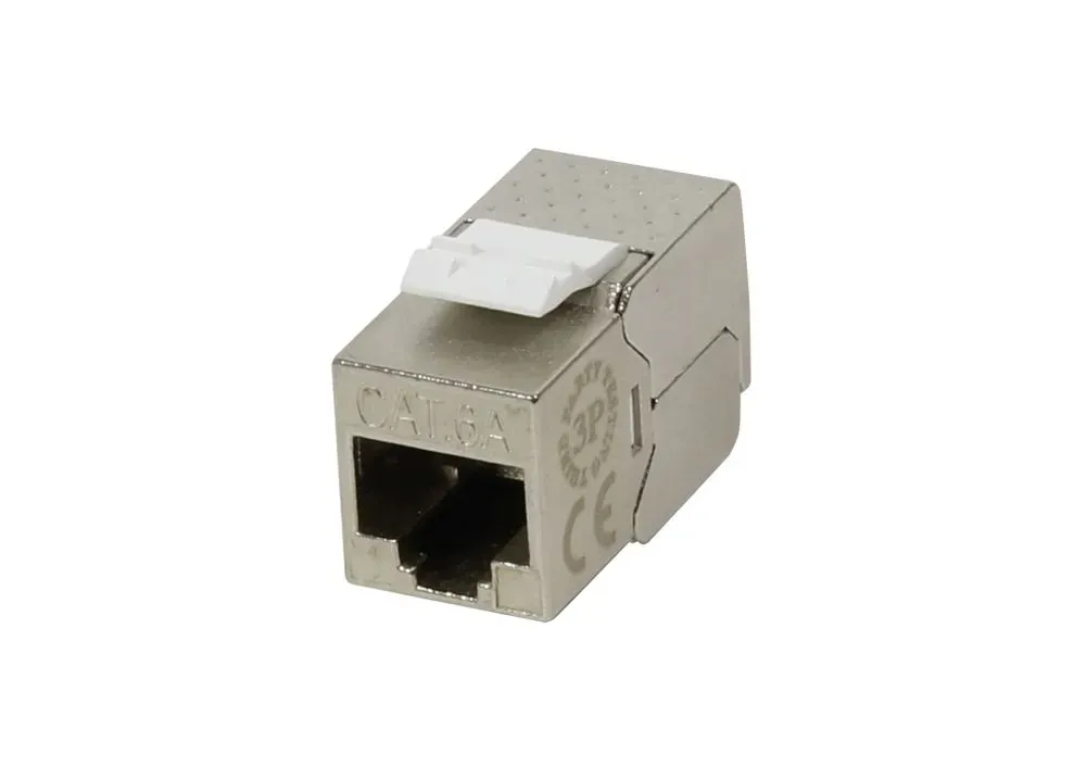 Keystone, Modul, TP-Buchse(RJ45), CAT6A, 500MHz, Slim-line/Short, 3P, Synergy 21, Keystone, Modul, TP-Buchse(RJ45), CAT6A, 500MHz, Slim-line/Short, 3P, Synergy 21,