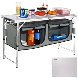 VEVOR Campingküche inkl. Tragetasche Campingschrank Einstellbar Campingschrank, Reiseküche Küchenbox Zeltschrank Outdoor Camping Küche Zeltschrank Camping Reisen Grau Tragbar Küchenbox Reiseküche VEVOR Campingküche inkl. Tragetasche Campingschrank Einstellbar Campingschrank, Reiseküche Küchenbox Zeltschrank Outdoor Camping Küche Zeltschrank Camping Reisen Grau Tragbar Küchenbox Reiseküche