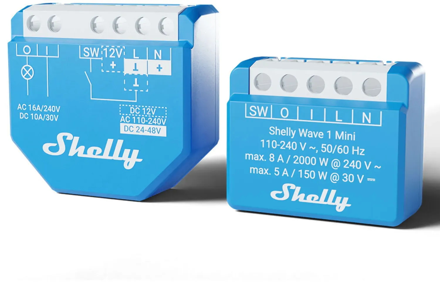 Shelly · Unterputz · "Wave 1 Mini LR" · Z-Wave – Bild 3
