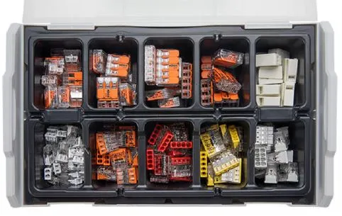 Wago Verbindungsklemmen Set L-BOXX® Mini Serie 221, 2273, 224 – Bild 2