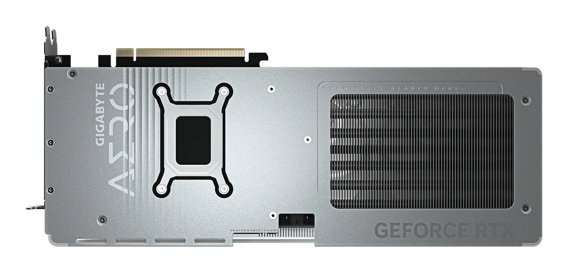 GIGABYTE GeForce RTX 5070 AERO OC 12G Grafikkarte - 12GB GDDR7, 192 Bit, PCI-E 5.0, 2625 MHz Core Clock, 3 x DP 2.1a, 1 x HDMI 2.1b, NVIDIA DLSS 4, GV-N5070AERO OC-12GD – Bild 6