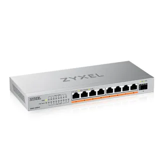 Zyxel XMG-108HP Unmanaged 2.5G Ethernet (100/1000/2500) Power over Ethernet (PoE) Zyxel XMG-108HP Unmanaged 2.5G Ethernet (100/1000/2500) Power over Ethernet (PoE)