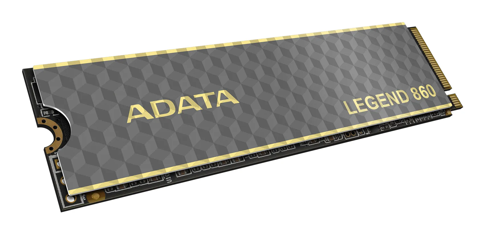 ADATA LEGEND 860 SLEG-860-2000GCS Internes Solid State Drive 2 TB M.2 PCI Express 4.0 NVMe 3D NAND – Bild 4