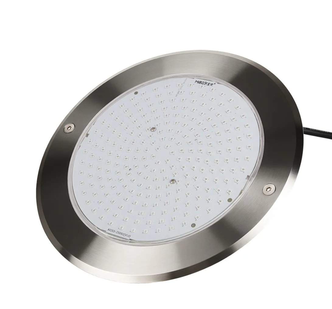 MiBoxer PLC-WP3 LED PLC Serie Wall mounted Pool Light 18W RGB+CCT – Bild 4