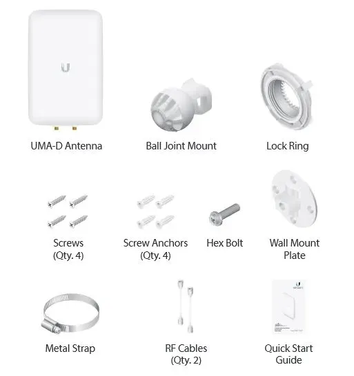 Ubiquiti UniFi High Efficiency Dual-Band Directional Mesh Antenna, UMA-D – Bild 3