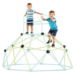 VEVOR Kletterkuppel geometrisches Klettergerüst (183 cm) breit, 270 kg belastbares Klettergerüst, Klettergerät für Kinder von 3 bis 10 Jahren Gartenspielzeug Spielplatz blau + grün VEVOR Kletterkuppel geometrisches Klettergerüst (183 cm) breit, 270 kg belastbares Klettergerüst, Klettergerät für Kinder von 3 bis 10 Jahren Gartenspielzeug Spielplatz blau + grün