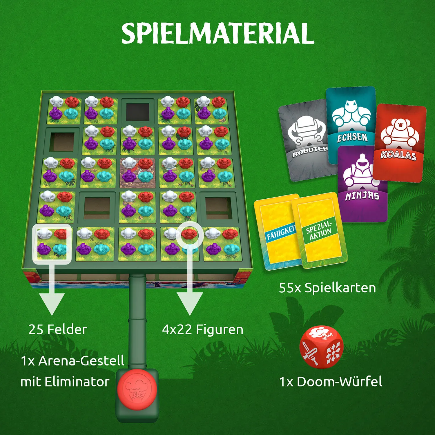 Kosmos Battle Royale 30 min Brettspiel Taktisch – Bild 4