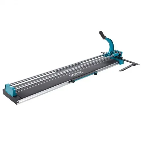 VEVOR Fliesenschneider 1200 mm Schnittlänge Profi Manuelle Fliesenschneidmaschine, 6-15 mm Schnittdicke Laserführung Präzisions-Fliesenschneider Fliesenschneidmaschine mit Metallschneidrad – Bild 8