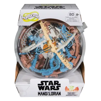Games Perplexus Star Wars – The Mandalorian, 3D-Kugellabyrinth mit 80 Hindernissen Games Perplexus Star Wars – The Mandalorian, 3D-Kugellabyrinth mit 80 Hindernissen