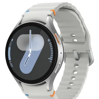 Samsung Galaxy Watch7 3,81 cm (1.5″) AMOLED 44 mm Digital 480 x 480 Pixel Touchscreen Silber WLAN GPS Samsung Galaxy Watch7 3,81 cm (1.5″) AMOLED 44 mm Digital 480 x 480 Pixel Touchscreen Silber WLAN GPS