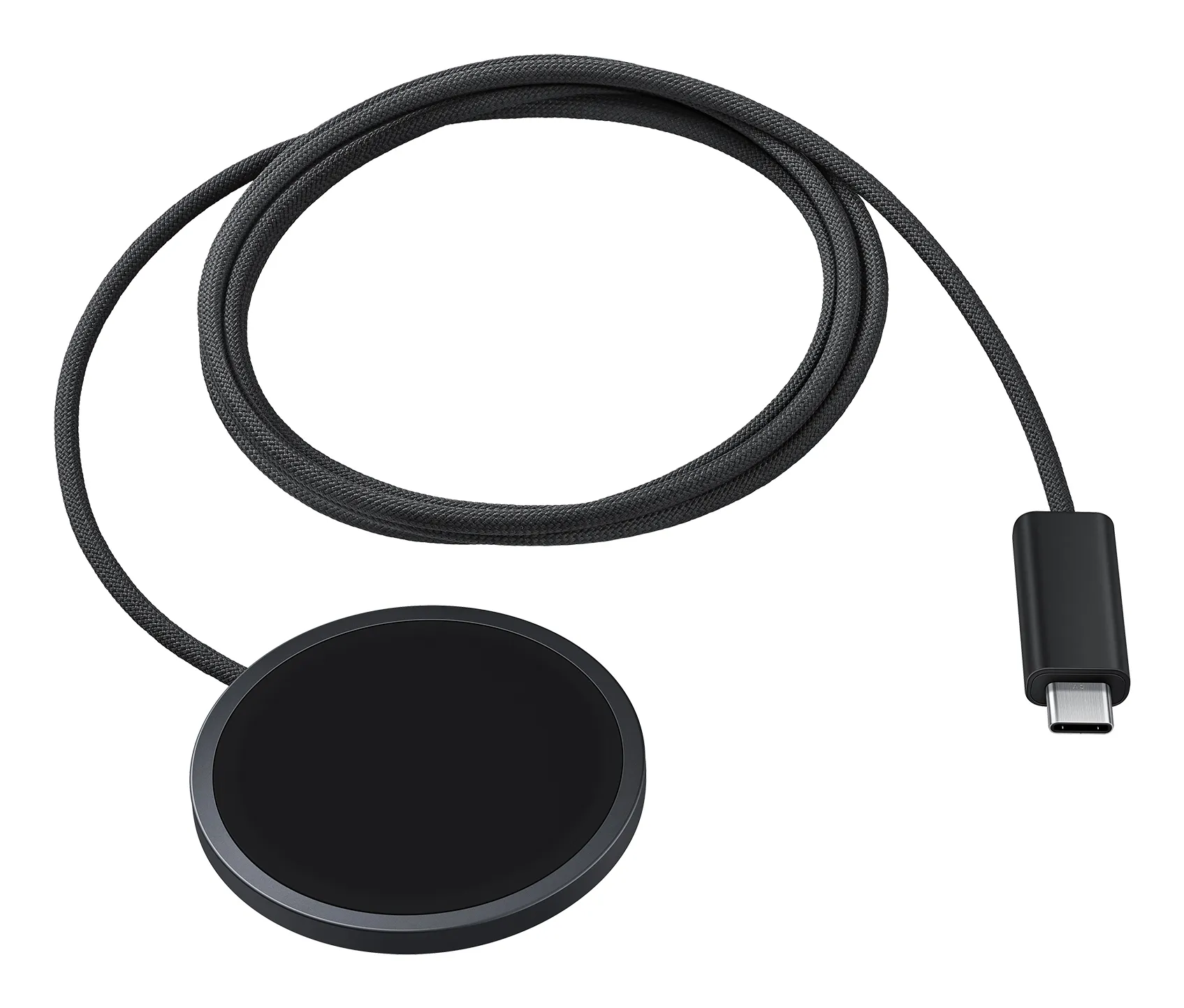 Samsung Magnet Wireless Charger 25W Blck Smartphone Schwarz USB Kabelloses Aufladen Schnellladung Drinnen – Bild 3