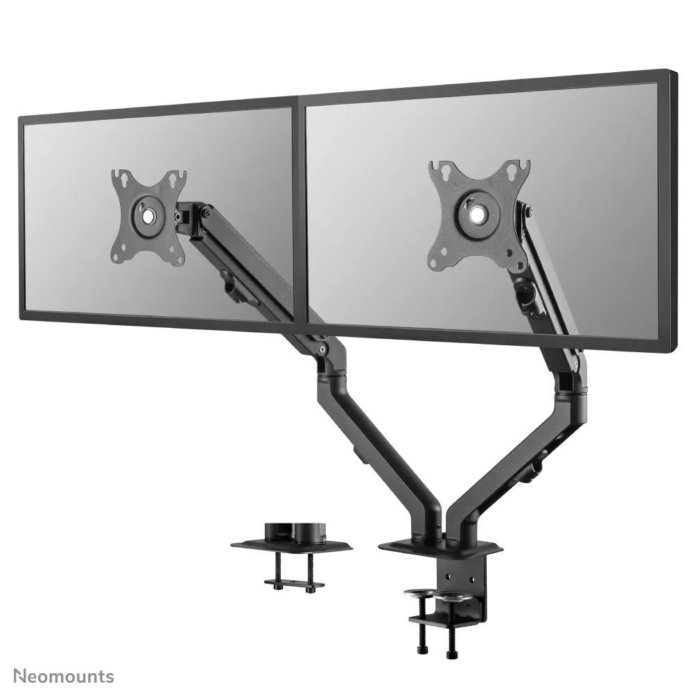 Neomounts FPMA-D650DBLACK Monitorarm 17-27″ – Schraubenfeder Neomounts FPMA-D650DBLACK Monitorarm 17-27″ – Schraubenfeder