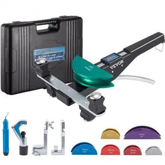 VEVOR Kupferrohrbieger HLK-Kühlung Ratschenrohrbieger 6,35 bis 22,23 mm VEVOR Kupferrohrbieger HLK-Kühlung Ratschenrohrbieger 6,35 bis 22,23 mm