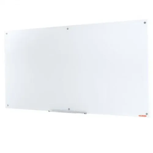 VEVOR Magnetisches Glas-Whiteboard, Wandtafel Trocken Abwischbare Tafel 1829 x 915 cm, Wandmontiertes Weißes Glasboard ohne Rahmen, mit Stiftablage, einem Radiergummi& 2 Stiften, Magnettafel Weiß – Bild 10