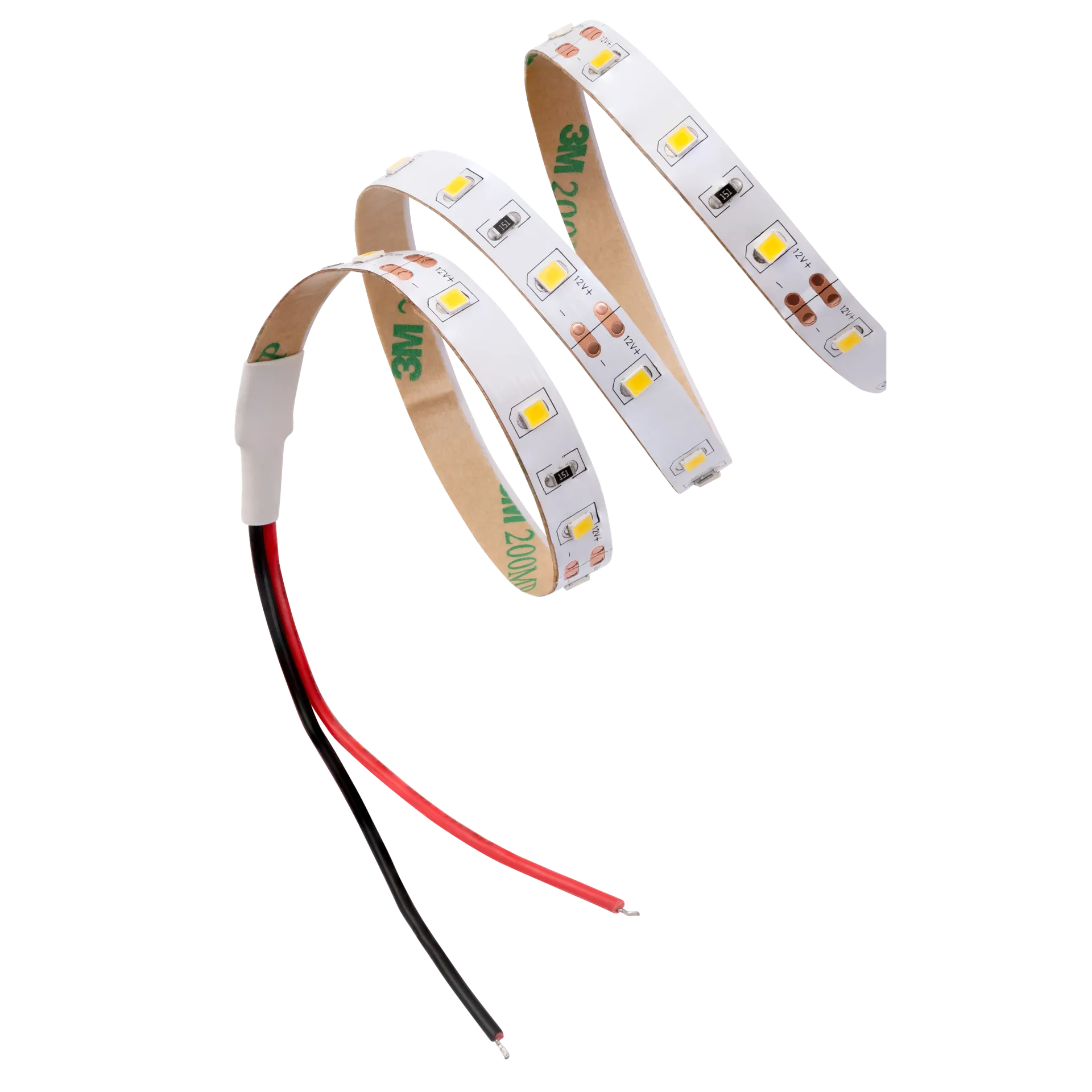 LED-Stripe McShine, 10m, neutralweiß, 600LEDs, 960lm/m, 12V,4.8W/m, IP20 – Bild 4