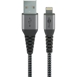 USB 2.0 Adapterkabel, USB-A Stecker > Lightning Stecker USB 2.0 Adapterkabel, USB-A Stecker > Lightning Stecker