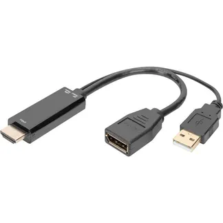 4K HDMI auf DisplayPort Adapter 4K HDMI auf DisplayPort Adapter